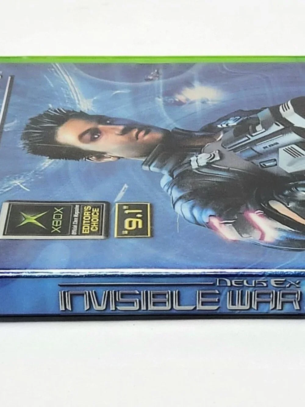 Deus Ex Invisible War Xbox CIB Complete /w Manual Microsoft Xbox Game VGC Tested